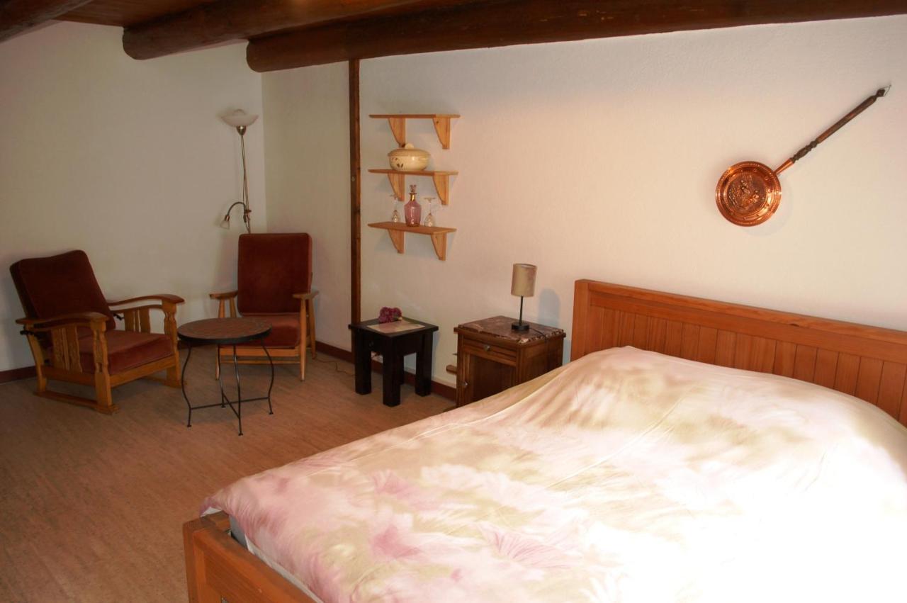 Le Grand Trianon Bed & Breakfast Saint-Didier-sur-Doulon Luaran gambar