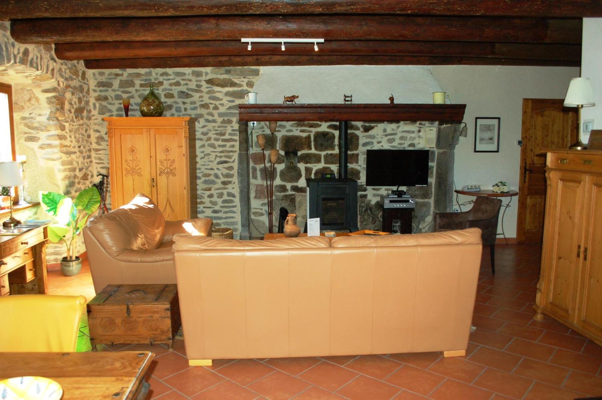 Le Grand Trianon Bed & Breakfast Saint-Didier-sur-Doulon Luaran gambar